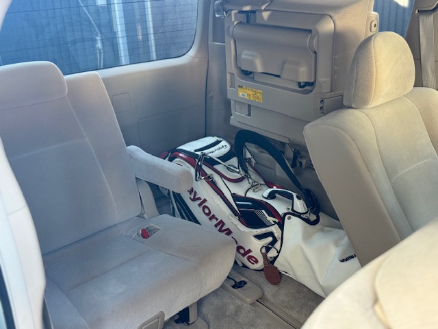 ゴルフバックもらくらく